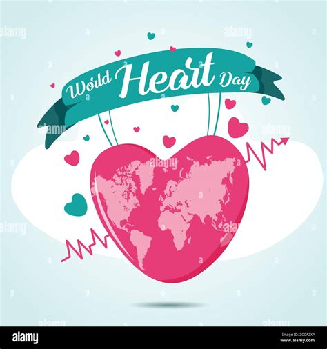 World Heart Clip Art