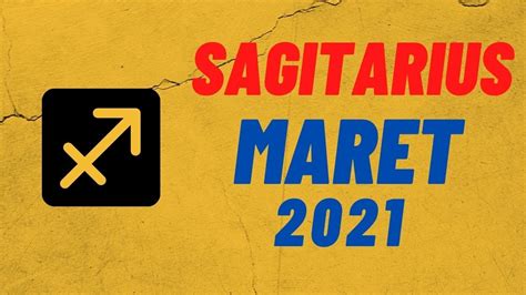 Ramalan Zodiak SAGITARIUS Maret 2021 Hadiah Istimewa Untuk Kamu