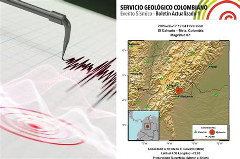 No Para De Temblar En Colombia Sismo Con Epicentro En El Calvario