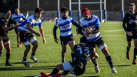 Esports El Rugby Sant Cugat masculí ja coneix el camí cap a la