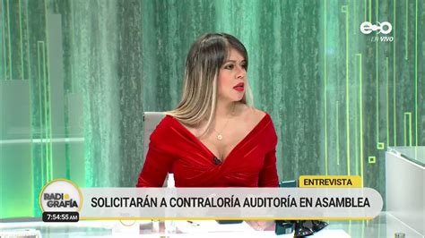 ECO TV On Twitter Tengo Confianza En La Fiscal De Cuentas Pero Ella