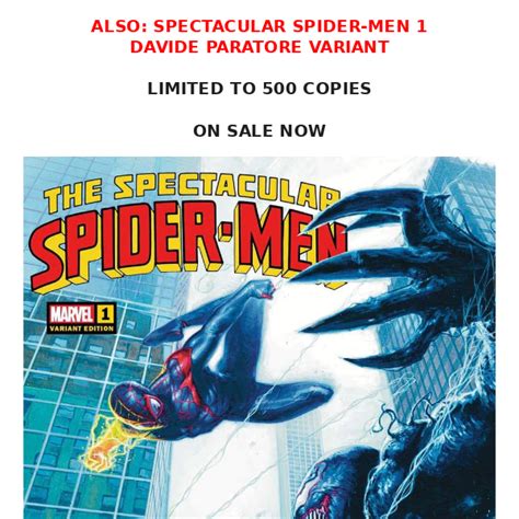 Edge Of Spider Verse Inhyuk Lee First Spooky Man Variant The Comic Mint