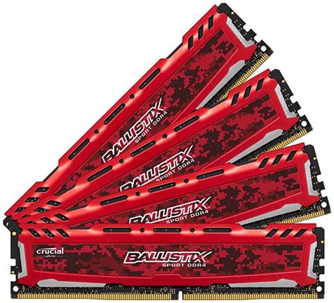 Review Crucial Ballistix Sport Lt Gb Ddr Bls C G D Bfse