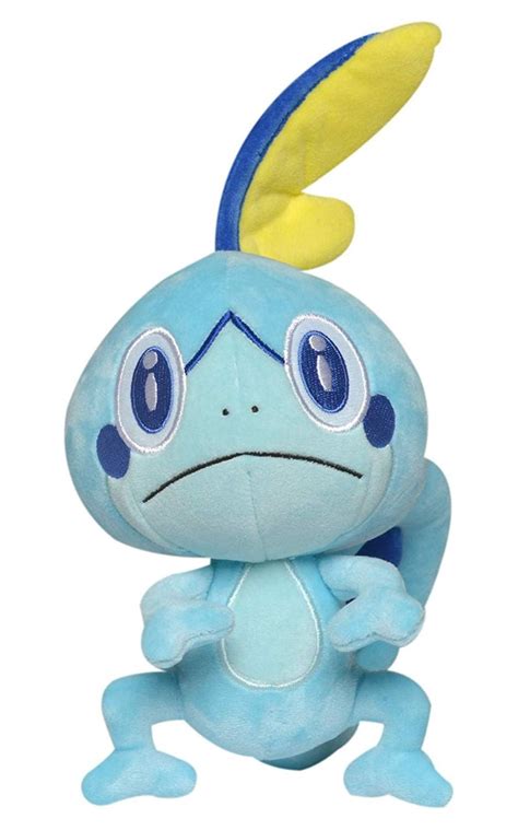 Official Pok Mon Sobble Plush Toy Sword Shield Walmart