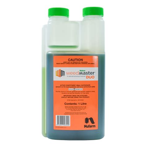 Nufarm Weedmaster Duo Herbicide The Garden Superstore