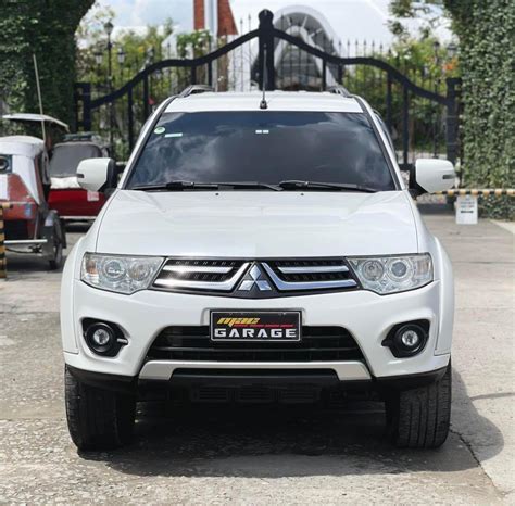 Mitsubishi Montero Sports GLX Manual Cars For Sale Used Cars On Carousell