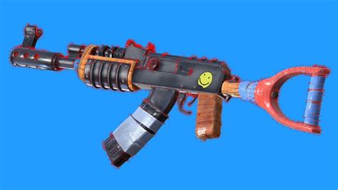 3D model Rust AK Remastered VR / AR / low-poly | CGTrader