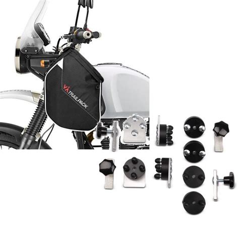 Set Valbeugel Tassen Voor Royal Enfield Himalayan Bagtecs K Set Voor