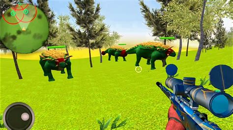 Wild Dinosaur Hunting Dino Dino Hunting Gun Games Android Gameplay