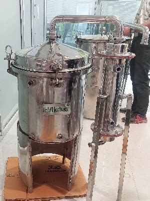 Stainless Steel Small Distillation Unit At Best Price In Ranchi Hm