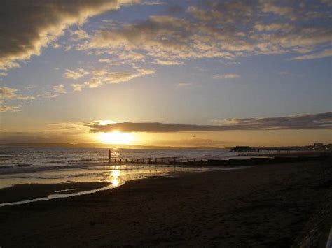 Bournemouth Beach Sunset - Bournemouth Uni Na Tviteru Sunday Sunset Views Across Bournemouth ...