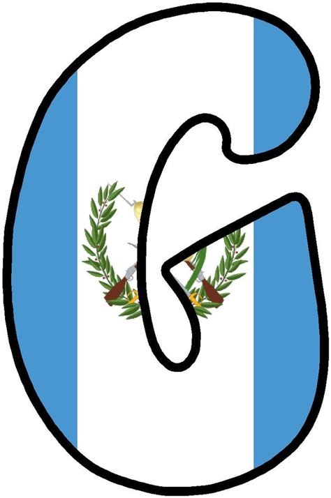 The Letter G Is For Guatemala