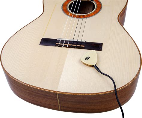 Kna Ap Pastilla Piezoel Ctrica Port Til Para Guitarra Y Otros