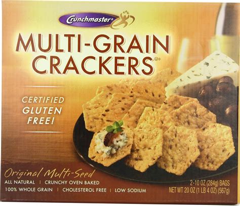 Amazon Th Foods Crunchmaster Seed Multi Grain Cracker Ounce