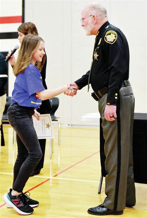 DARE graduation - Sidney Daily News