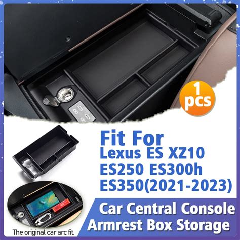 Armrest Storage Box For Lexus Es Xz10 Es250 Es300h Es350 2021 2022 2023