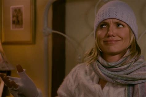 The Holiday The Best Cameron Diaz Cashmere Outfits