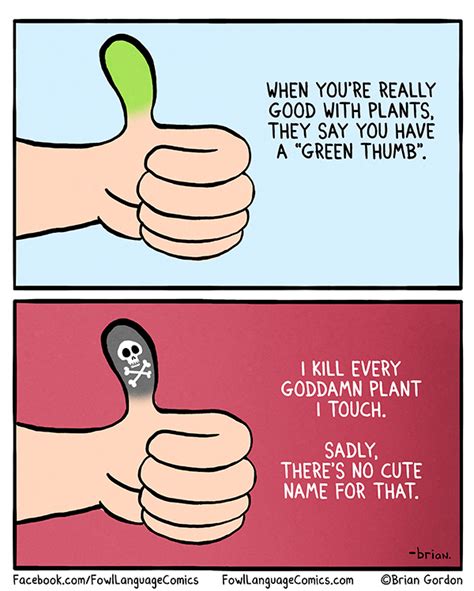 Green Thumb - Fowl Language Comics