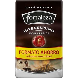 Intenssísimo café molido 100 arábica máxima intensidad paquete 425 g