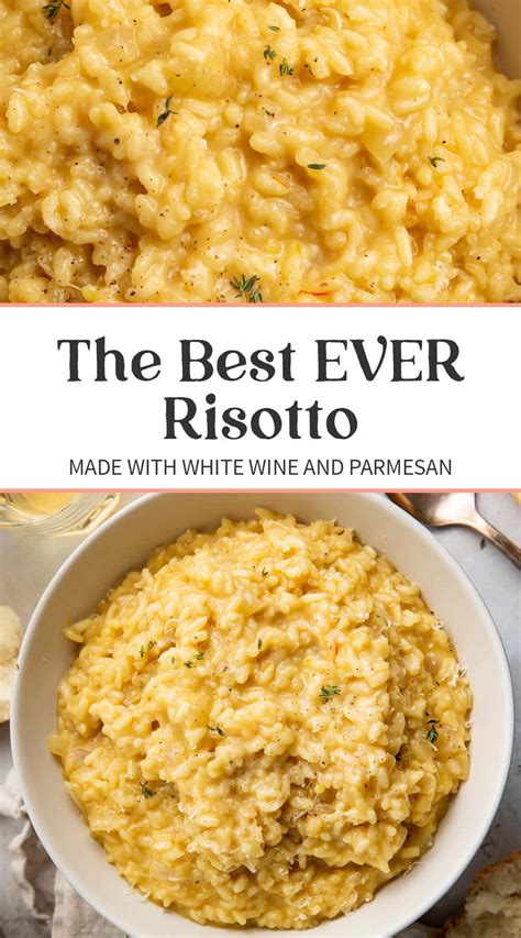 The Best Ever Risotto Recipe 40 Aprons