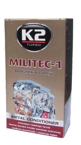 K T Militec Metal Conditioner Ml Aditivum Do Oleje Mlparts