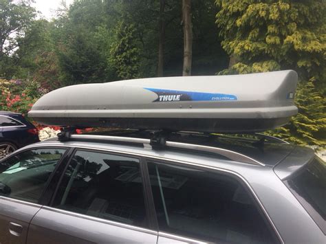 Thule Evolution Roof Box Roof Bars In Nw Westminster For