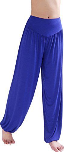 Hoerev Brand Super Soft Modal Spandex Harem Yoga Pilates Pants