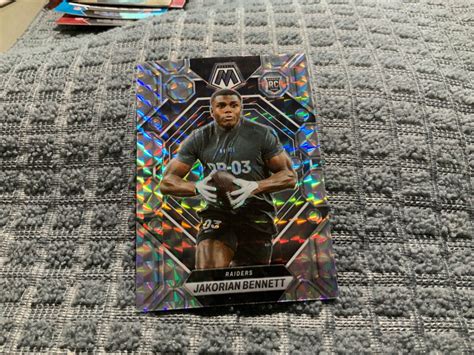 Panini Mosaic Football Rc Rookie Card Silver Prizm Jakorian