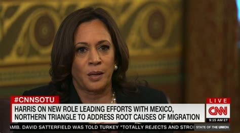 Kamala Harris Says Theres No Quick Fix To Border Crisis But Still