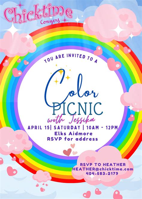 » Color Picnic!