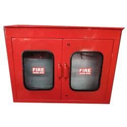 Mild Steel Double Door Fire Hose Box At Rs Hose Box In Kolkata