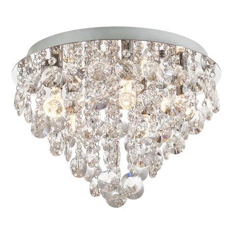 Lampa Sufitowa Glamour Como Agata