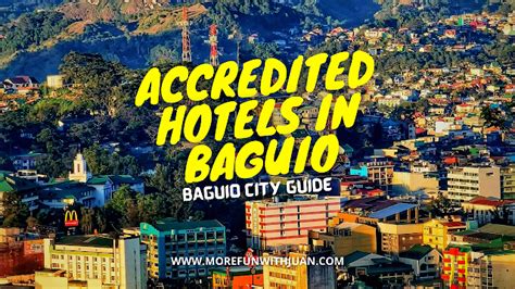 2022 Baguio City Complete List Of Dot Accredited Hotels Apartels