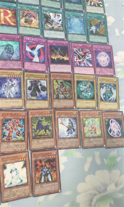 Yugioh E hero & Neos Space Deck, Hobbies & Toys, Toys & Games on Carousell