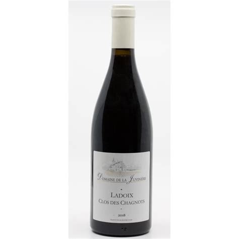 Domaine De La Juvini Re Ladoix Vin Rouge De Bourgogne La Cave