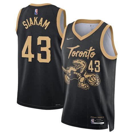 Nba Toronto Raptors Ovo Jersey Ice Jerseys