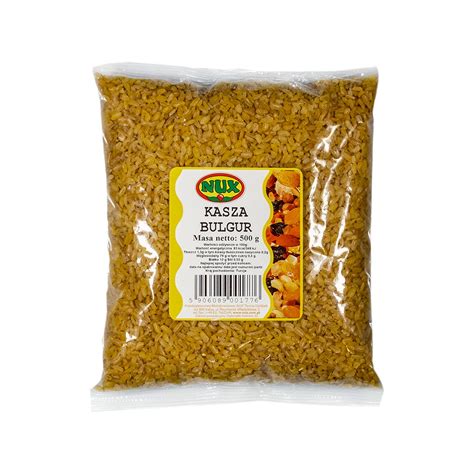 Kasza Bulgur 500g NUX Sklep On Line