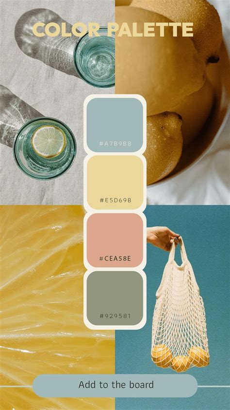 Lemon Drop Trendy Color Palette Summer Colors Palette Colour Shemes