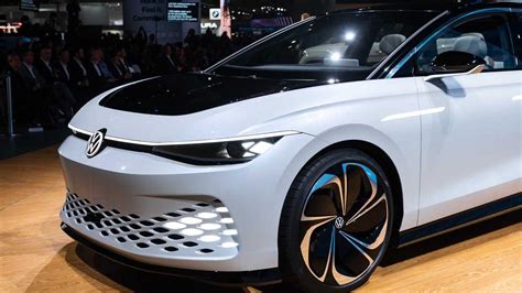 Volkswagen Aero B Electric Sedan Teased