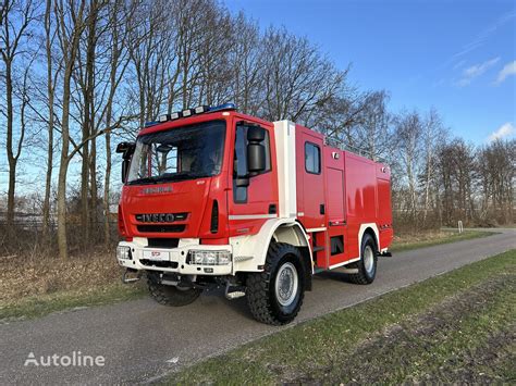 Gasilsko Vozilo IVECO ML150E28 4x4 Fire Truck 4000 Liter Water 500