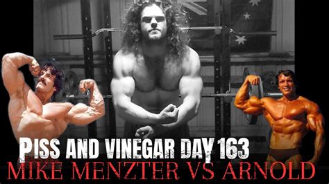 Piss N Vinegar Day Chest Day The Mike Mentzer Vs Arnold