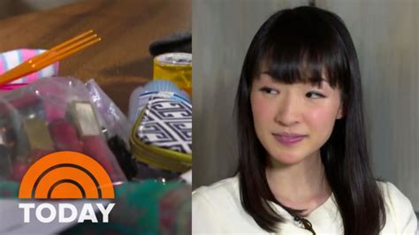 Marie Kondo Reveals Simple Ways To Get Organized Save Time And Space