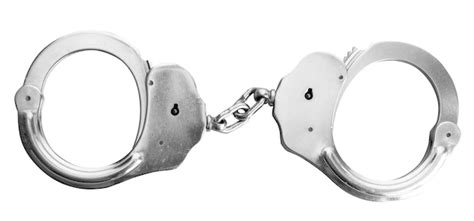 Premium Photo Handcuffs Isolated On White Background