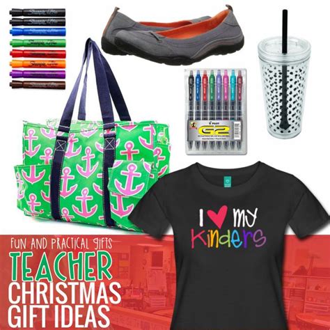 What the Teacher Really Wants for Christmas - Fun and Practical Gifts ...