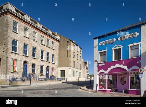 IRELAND County Monaghan Monaghan Town Stock Photo - Alamy