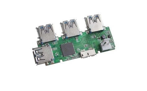 Customize Design 4 Port 3 0 Usb Otg Hub Pcb Board 304P