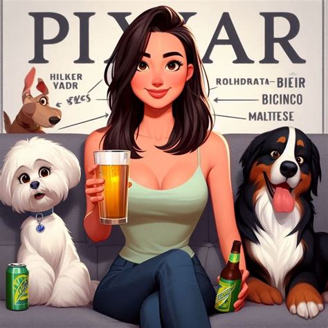 Pin By Raquel Cifuentes On PIXAR Cute Illustration Art Girl Cute