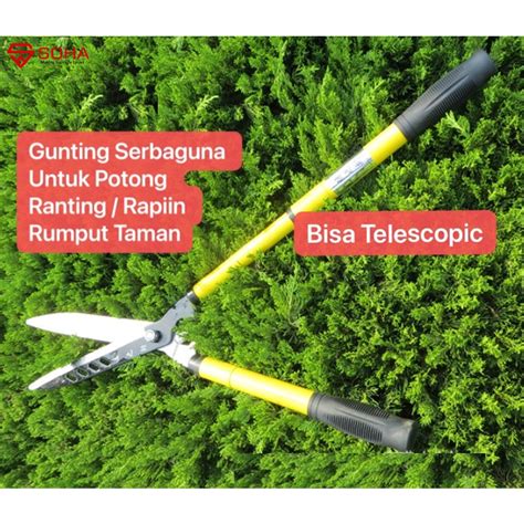 Jual TK 11 Gunting Rumput Bahan Besi Tajam Cocok Di Gunakan Untuk