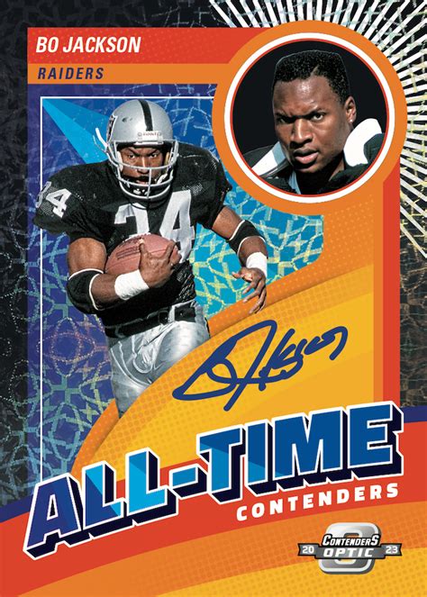 Panini Contenders Optic Football Checklist Set Details Box