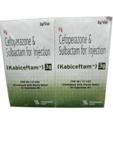 Kabiceftam G Cefoperazone Sulbactam For Injection At Rs Piece